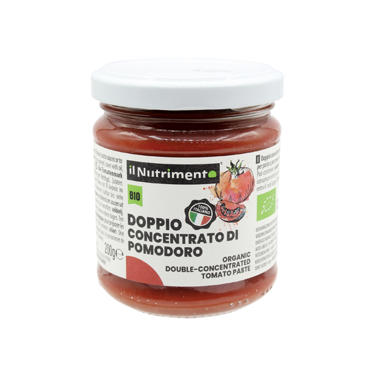 Organic Double-concentrated Tomato Paste Il Nutrimento