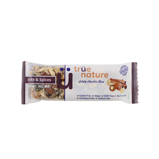Organic Nuts & Spices Bar True Nature
