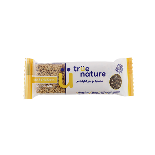 Organic Sesame & Chia Bar True Nature