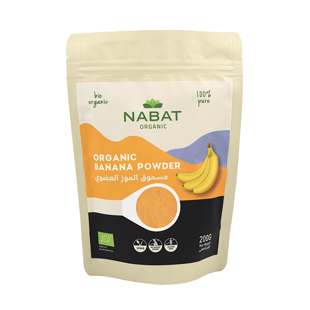 Organic Banana Powder Nabat