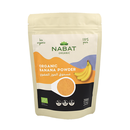 Organic Banana Powder Nabat