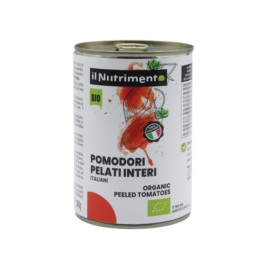 Organic Peeled Tomatoes Il Nutrimento