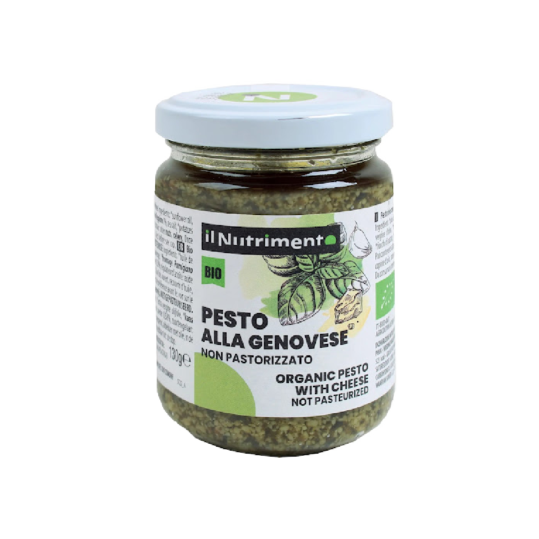 Organic Pesto with Cheese Il Nutrimento