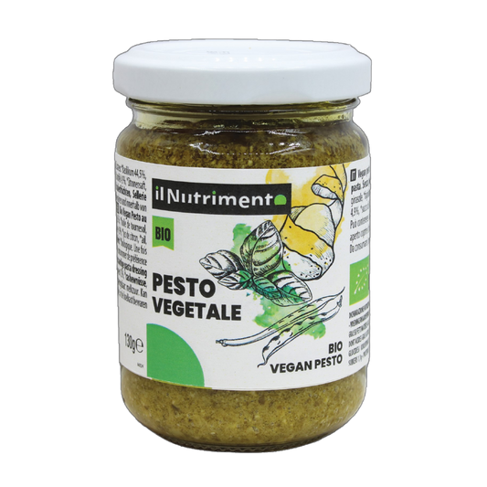 Organic Vegan Pesto-No Cheese Il Nutrimento
