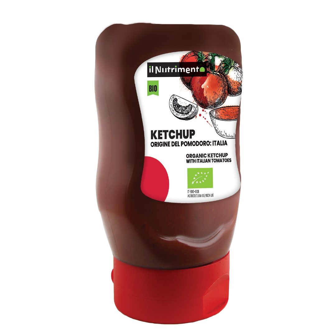 Organic Ketchup Il Nutrimento
