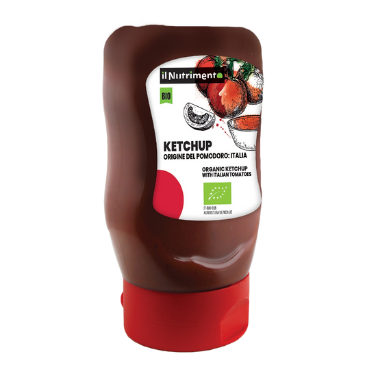 Organic Ketchup Il Nutrimento