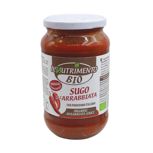 Organic Arrabbiata Hot Sauce Il Nutrimento
