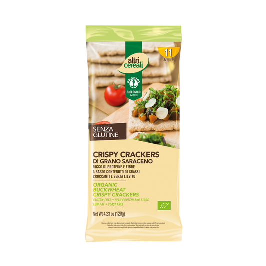 Organic Buckwheat Crispy Crackers Probios