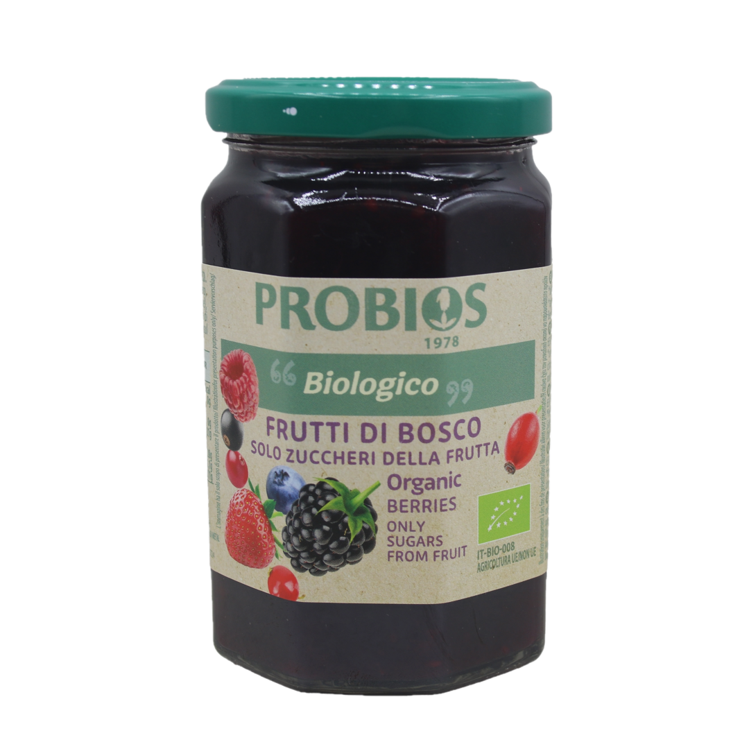 Organic Forest Fruits Jam - Nabat Organic