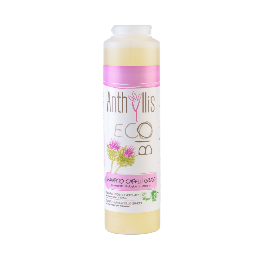 Anthyllis Eco Greasy Hair Shampoo