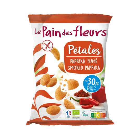 Organic Gluten Free Smoked Paprika Petals Le Pain Des Fleurs