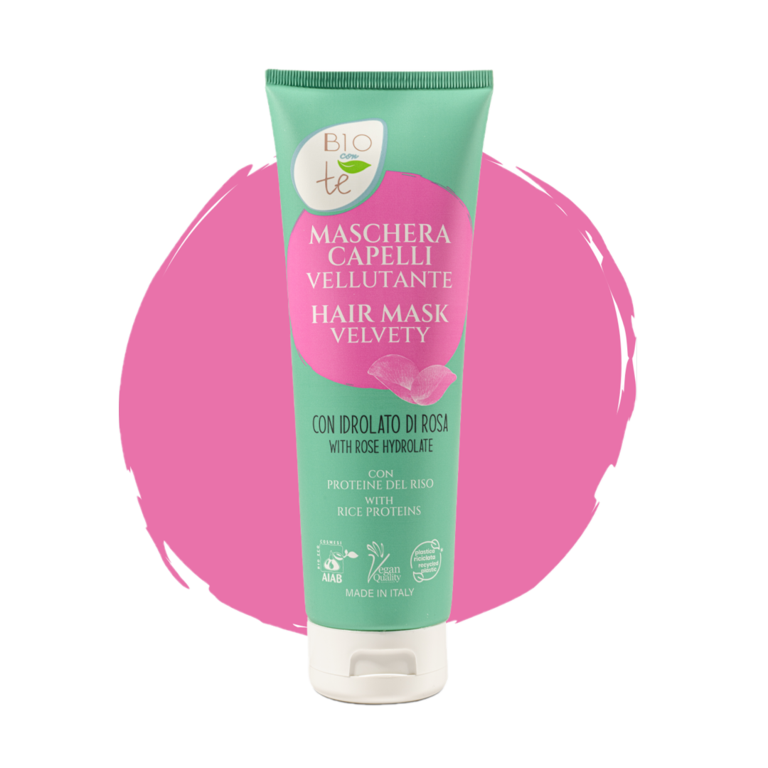 Velvety Hair Mask Bio Conte
