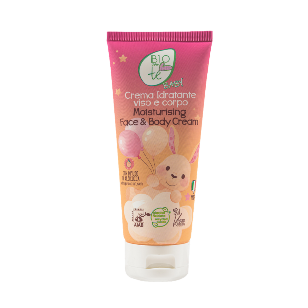 Baby Moisturizing Cream Bio Conte Baby