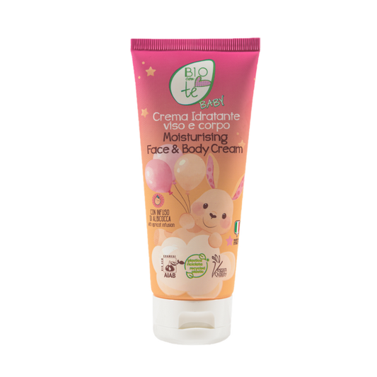Baby Moisturizing Cream Bio Conte Baby
