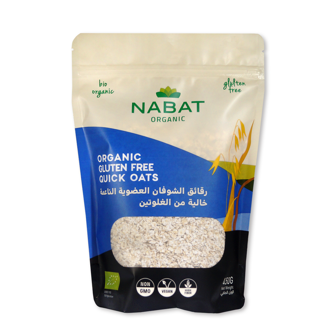 Organic Gluten Free Quick Oats