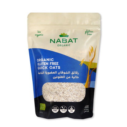 Organic Gluten Free Quick Oats