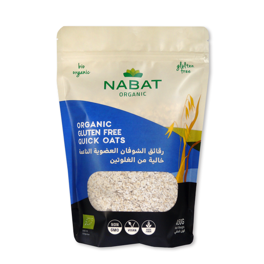 Organic Gluten Free Quick Oats