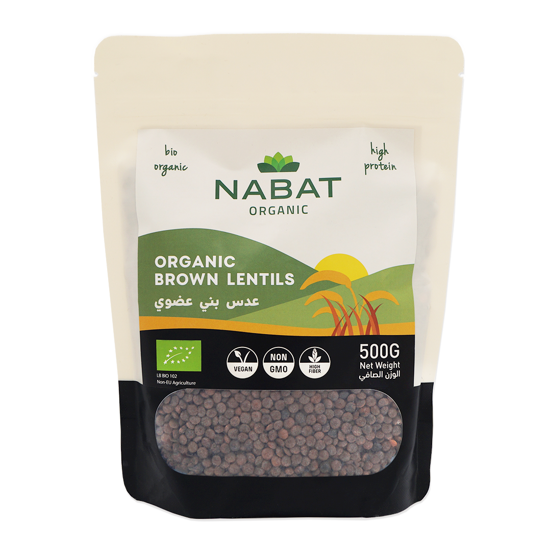 Organic Brown Lentils