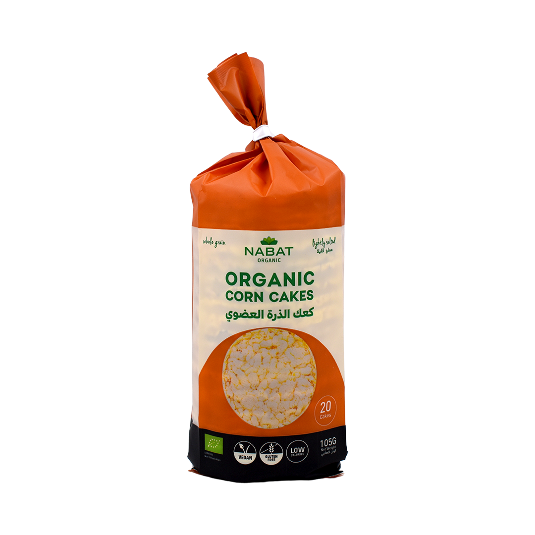 Organic Corn Cakes Lightly Salted