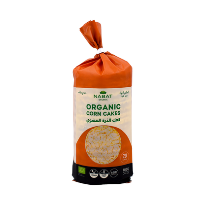 Organic Corn Cakes Lightly Salted