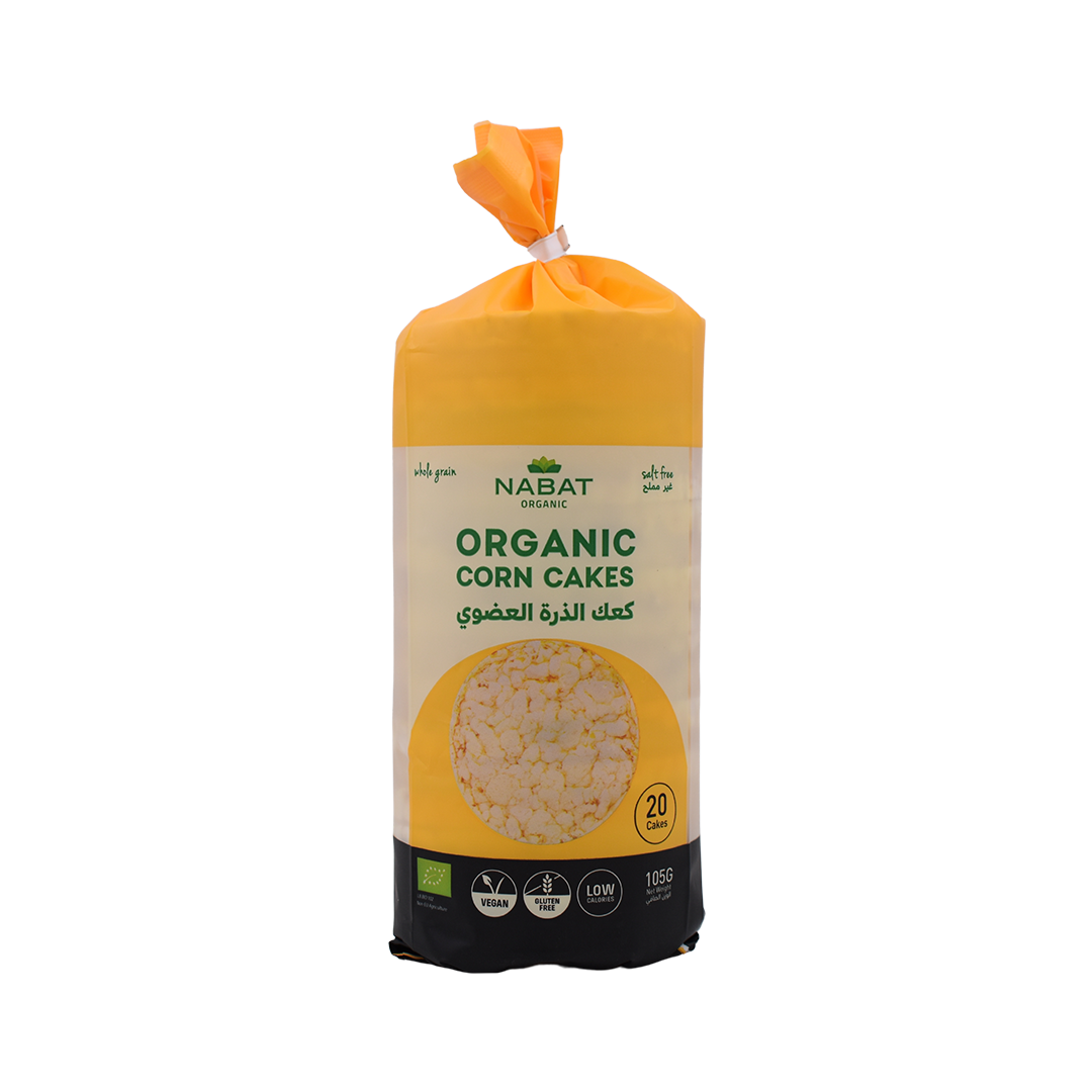 Organic Corn Cakes Salt Free