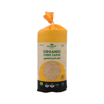 Organic Corn Cakes Salt Free