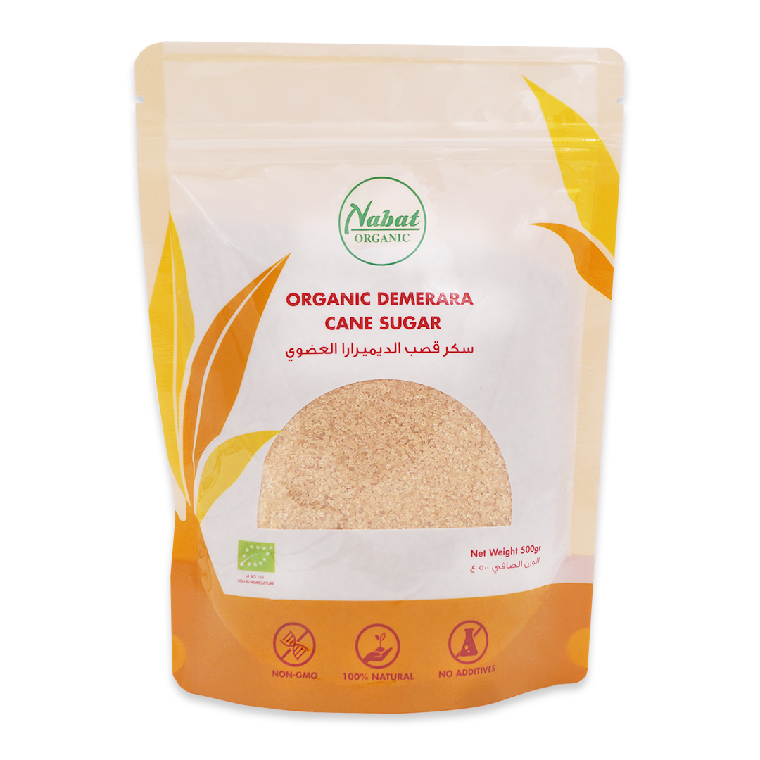 Organic Demerara Cane Sugar