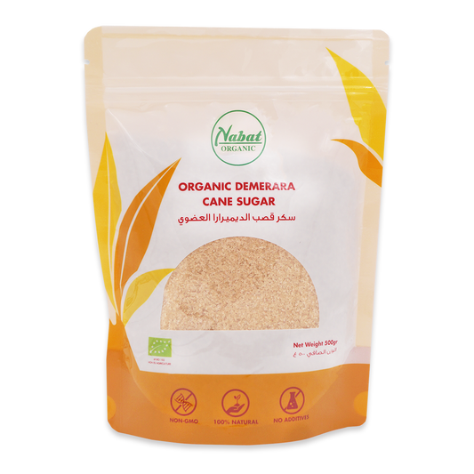 Organic Demerara Cane Sugar