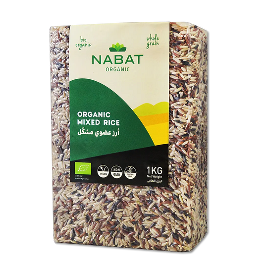 Not Natural Rice Rice - Nabat Organic