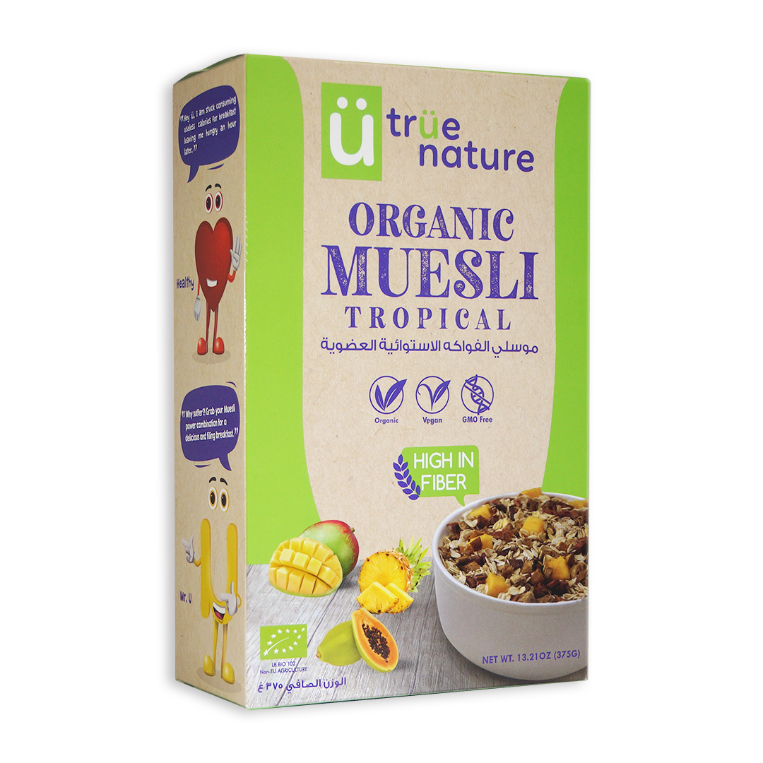 Organic Tropical Muesli