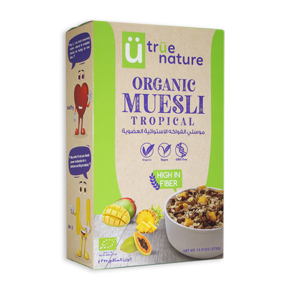 Organic Tropical Muesli