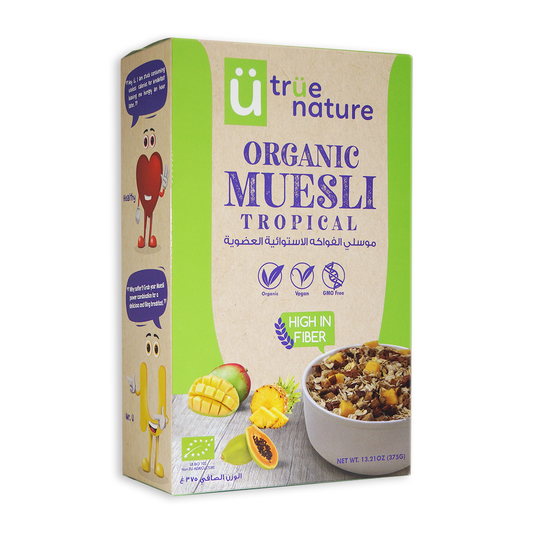 Organic Tropical Muesli