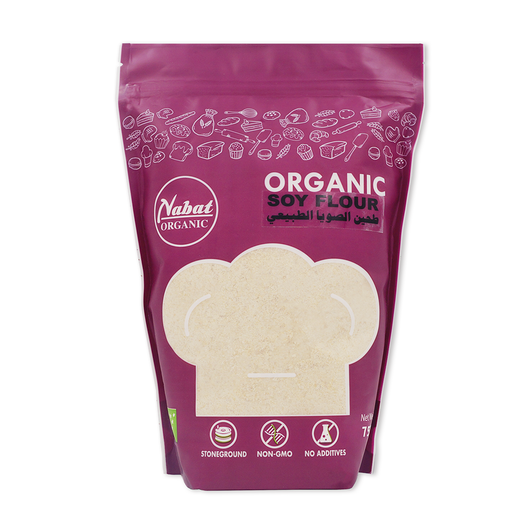 Organic Soy Flour