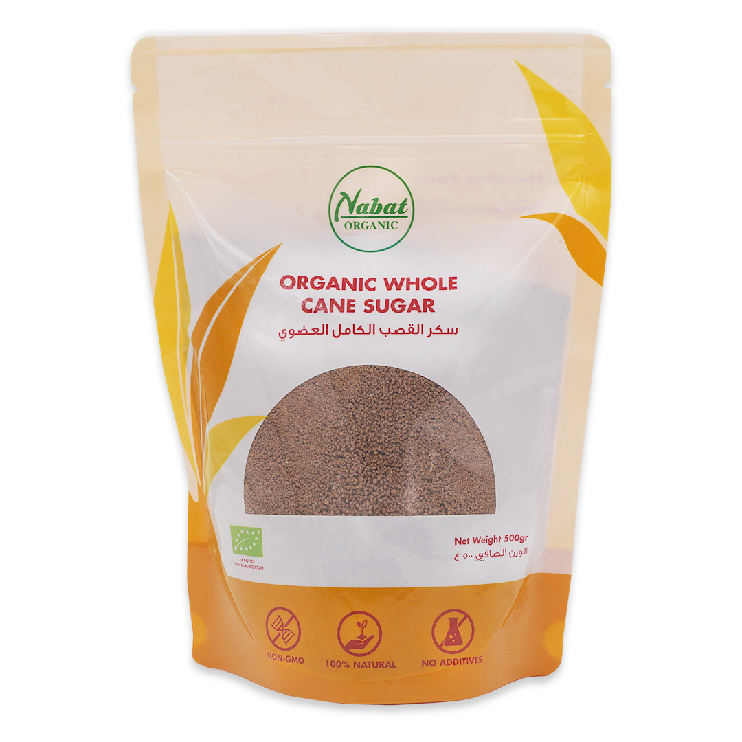 Organic Whole Cane Sugar