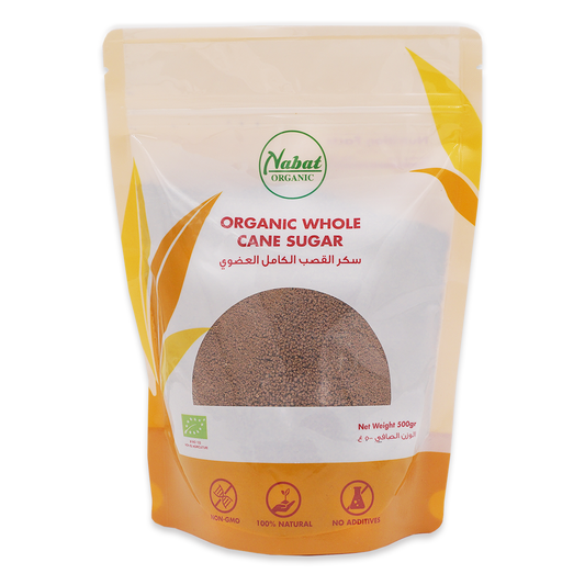 Organic Whole Cane Sugar