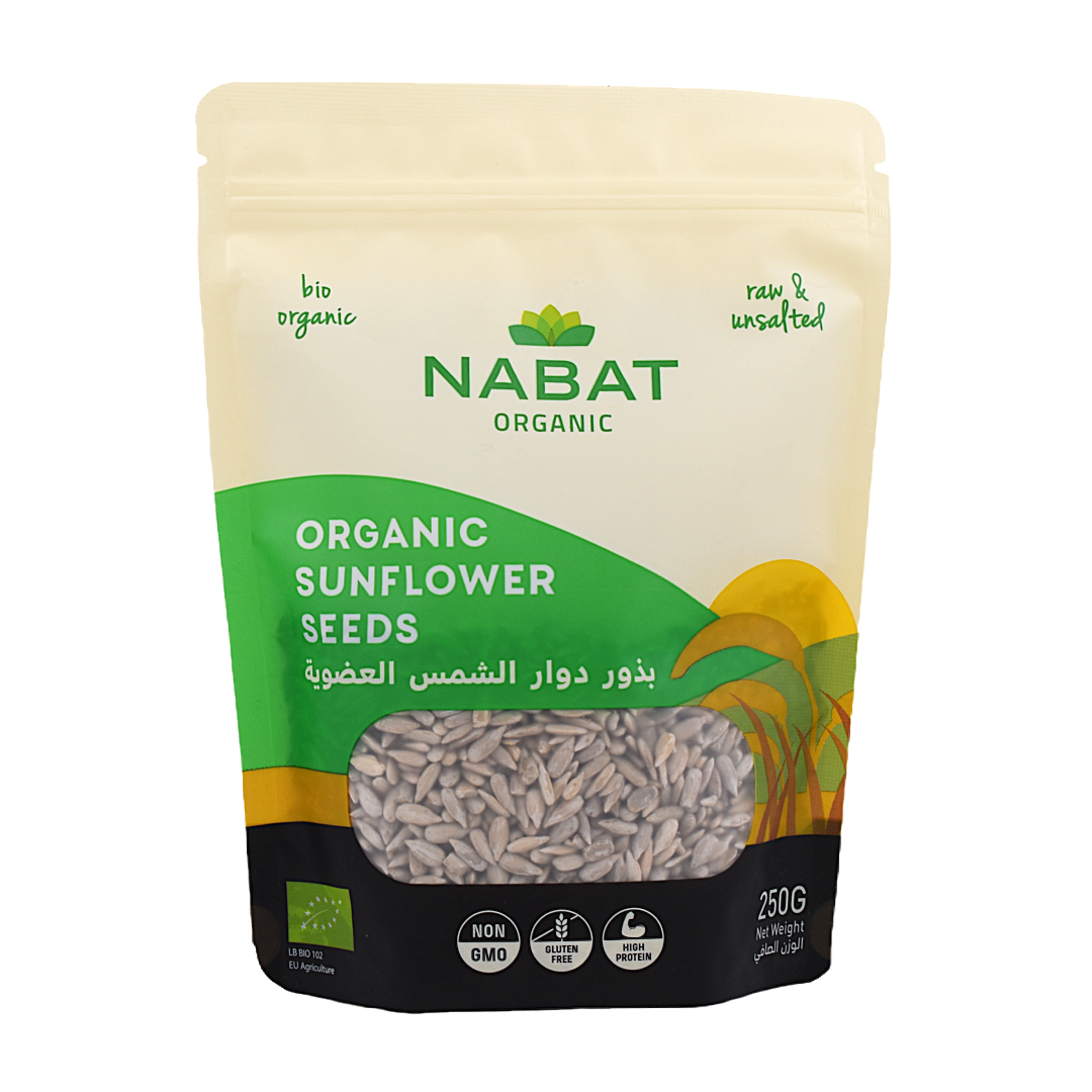 Organic Sunflower Seeds Nabat