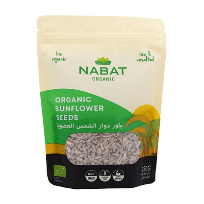Organic Sunflower Seeds Nabat