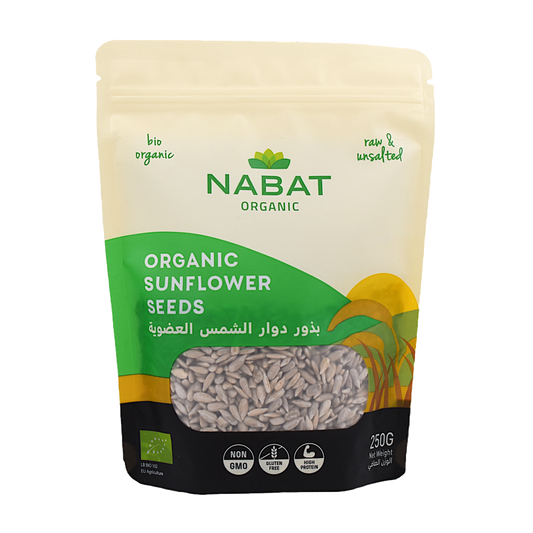 Organic Sunflower Seeds Nabat