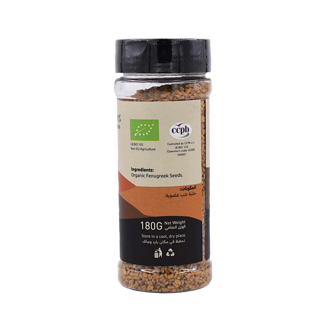 Organic Fenugreek Seeds Nabat
