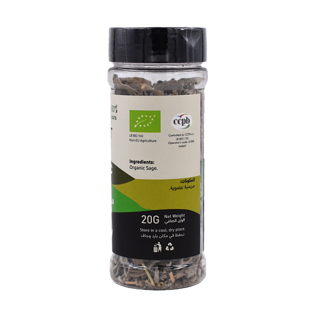 Organic Sage Nabat