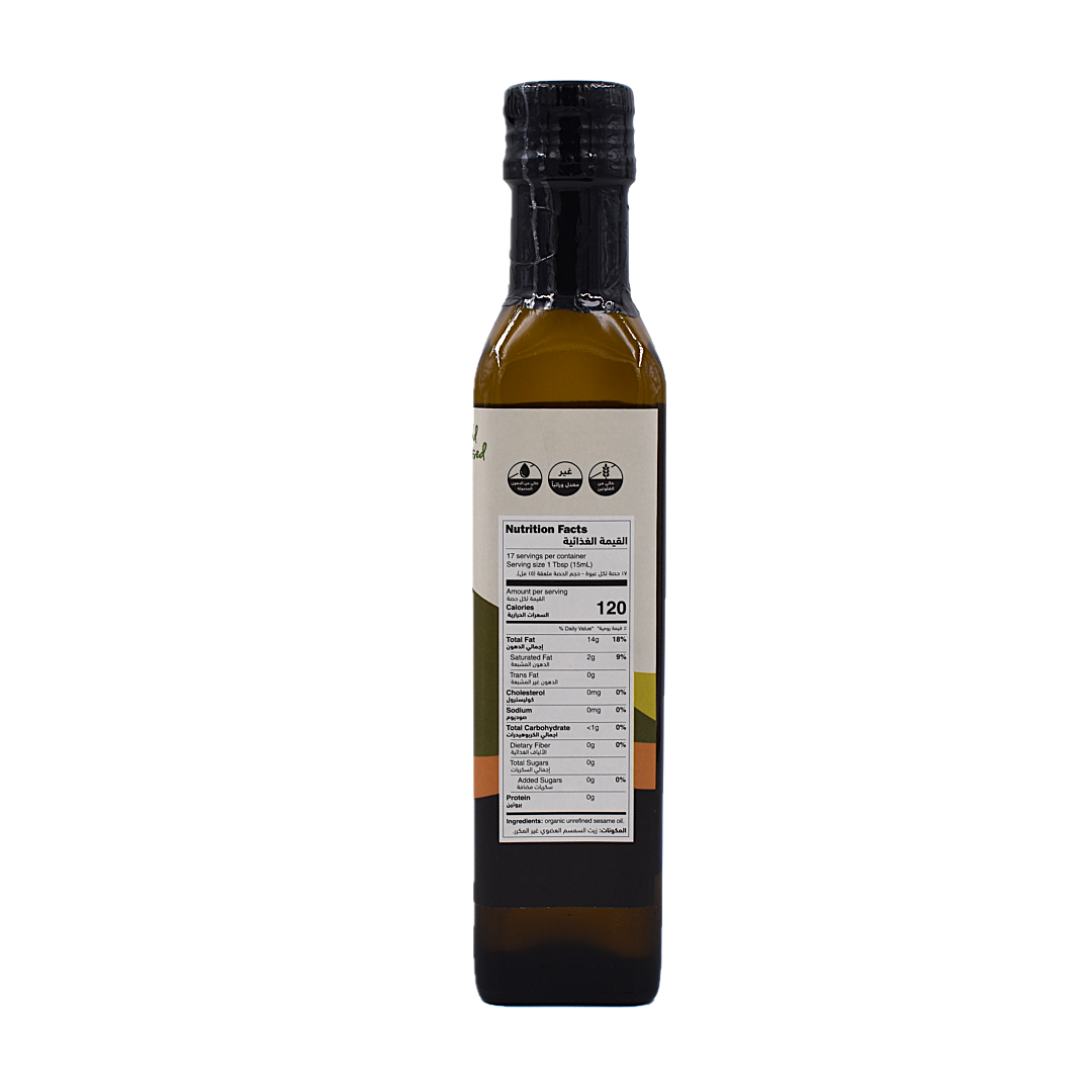 Organic Sesame Oil Nabat
