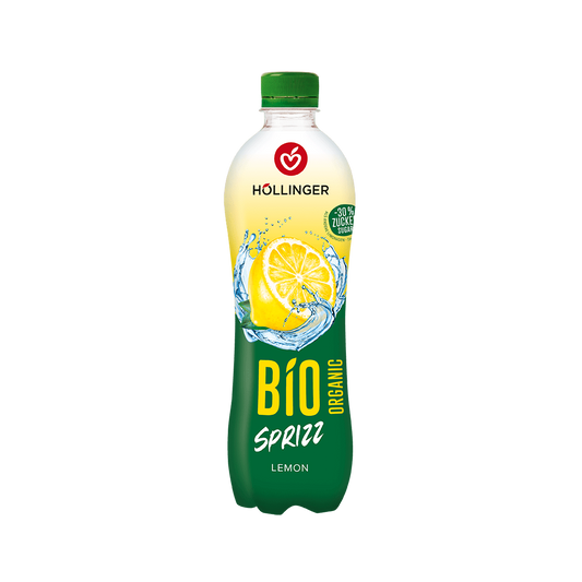 Organic Lemon Spritz Hollinger