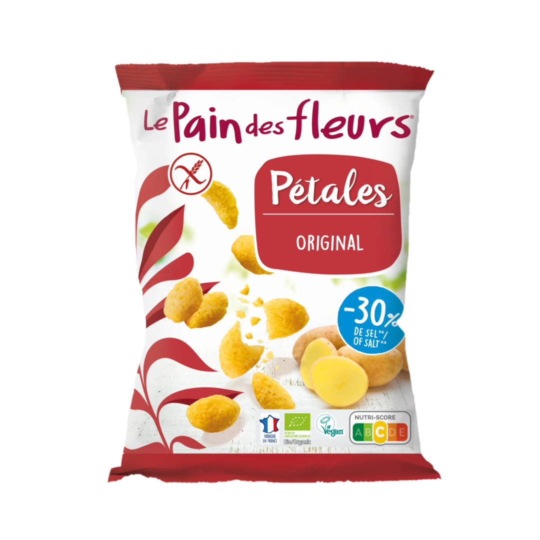 Organic Gluten Free Potato Petals Le Pain Des Fleurs