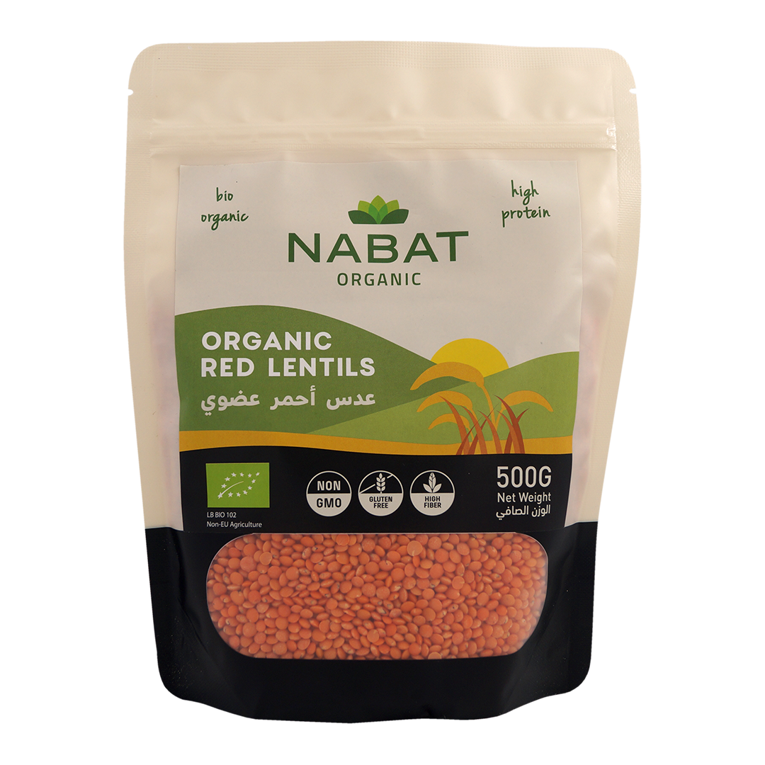 Organic Red Lentils