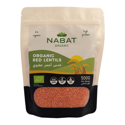 Organic Red Lentils