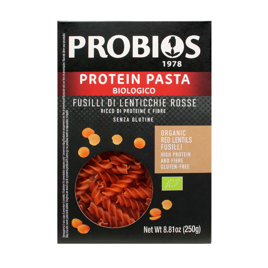 Organic Red Lentils Fusilli Probios
