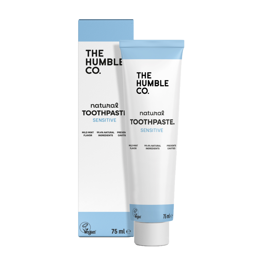 Humble Sensitive Toothpaste- Mint The Humble Co