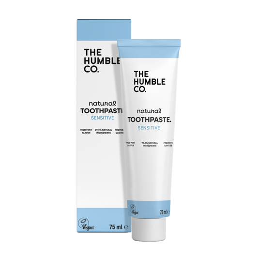 Humble Sensitive Toothpaste- Mint The Humble Co