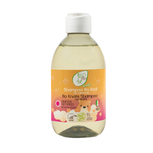 Baby No Knots & Tears Shampoo Bio Conte Baby