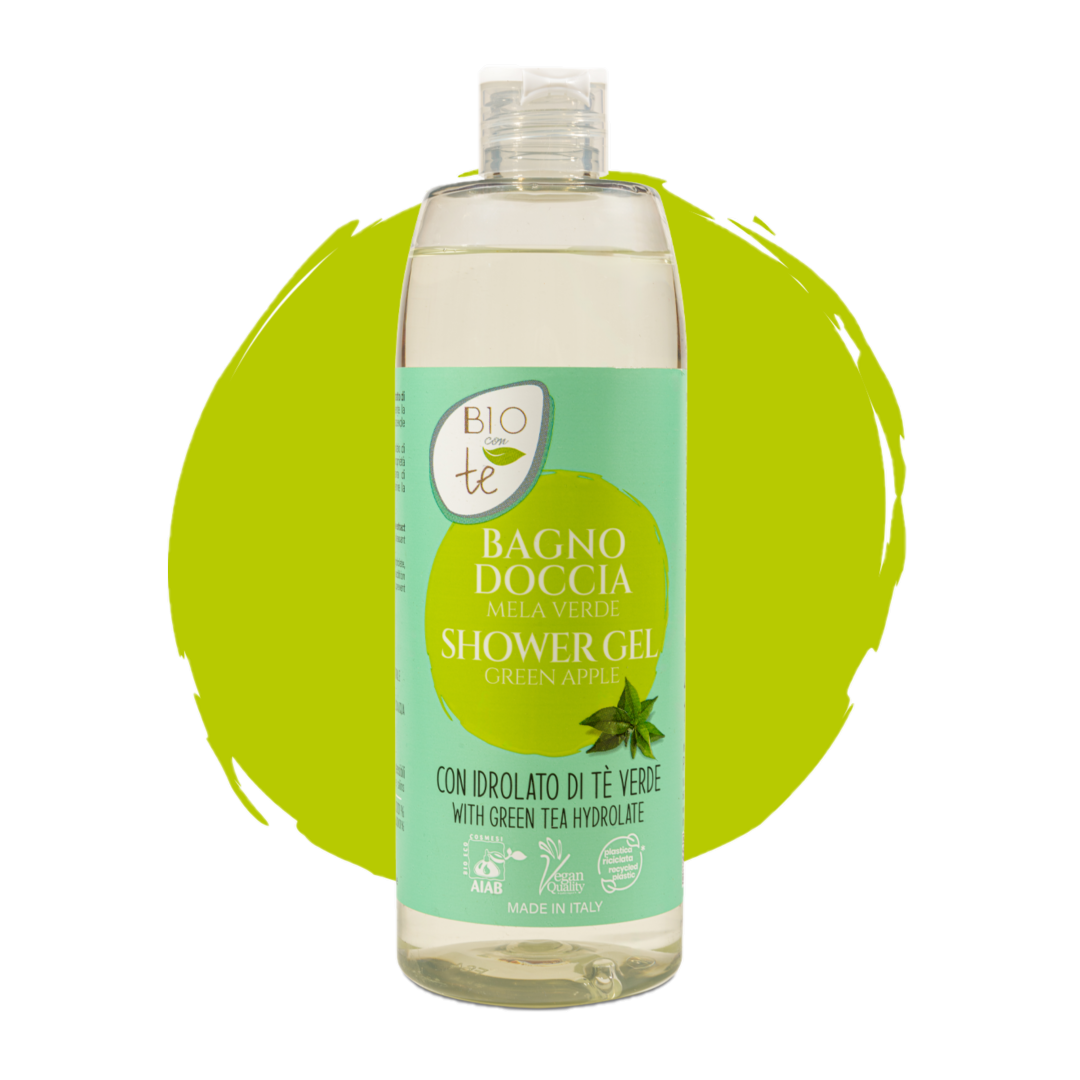 Bio Conte Shower Gel-Green Apple Bio Conte